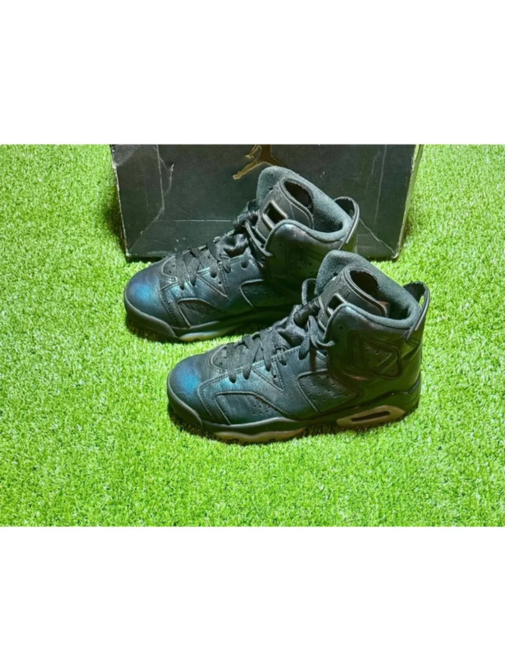 Air Jordan 6 Retro All-Star “Chameleon” Size 5Y – OG Box
